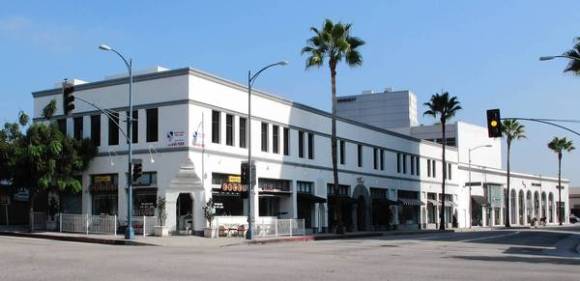 1920's Beverly Hills Building sells for over $1,000/SF